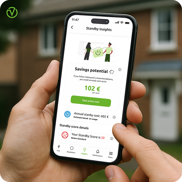 voltaware cut energy bill UK