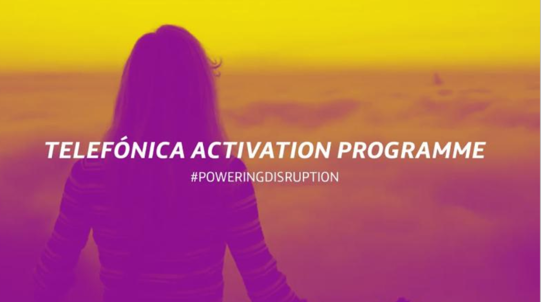 Powering disruption with Telefónica