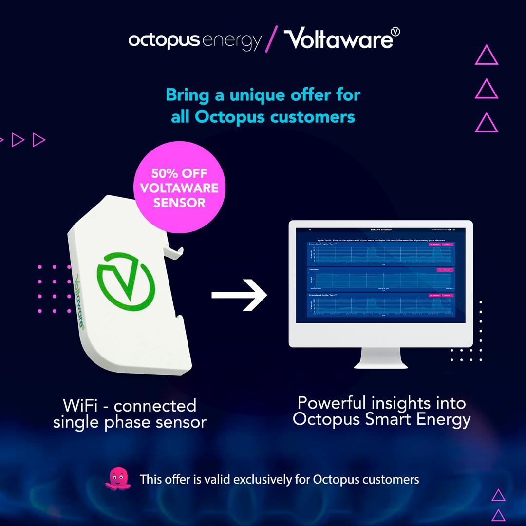 Voltaware and Octopus Offer