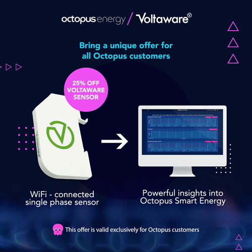 Voltaware and Octopus Offer