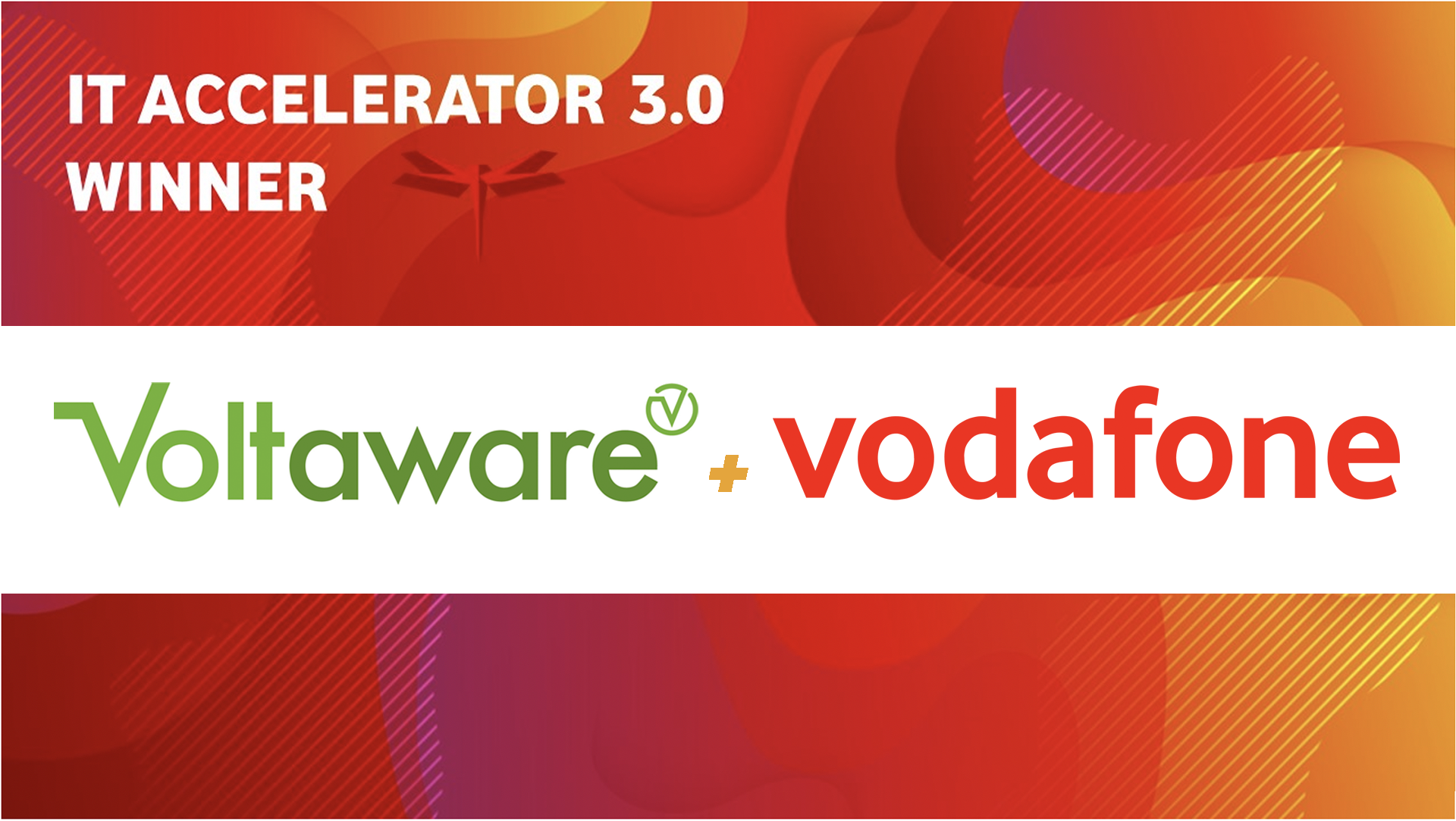 Voltaware wins ITA 3.0 challenge and partners with Vodafone