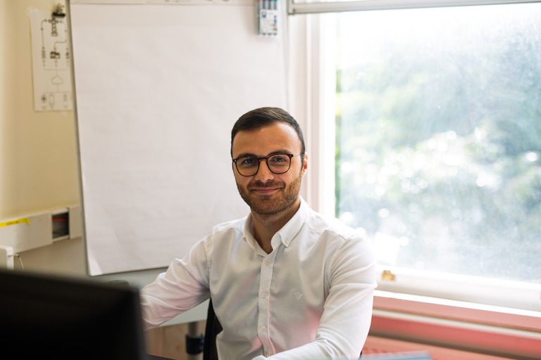 Meet the team | Emil Aliev