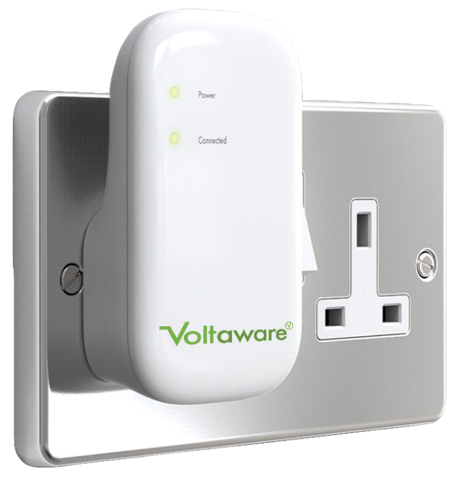 Voltaware works with smart meters