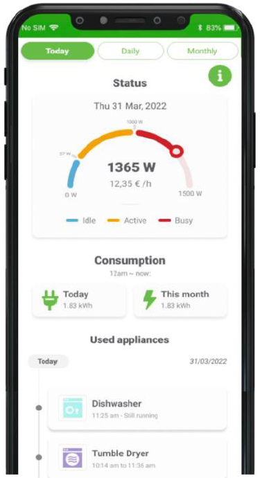 Energy Tips - Mobile Solution