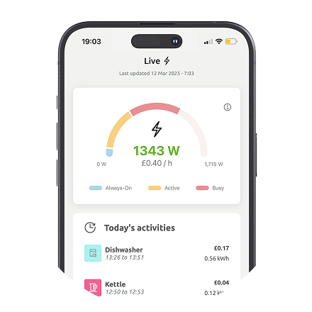 Standby alerts to cut wasted energy