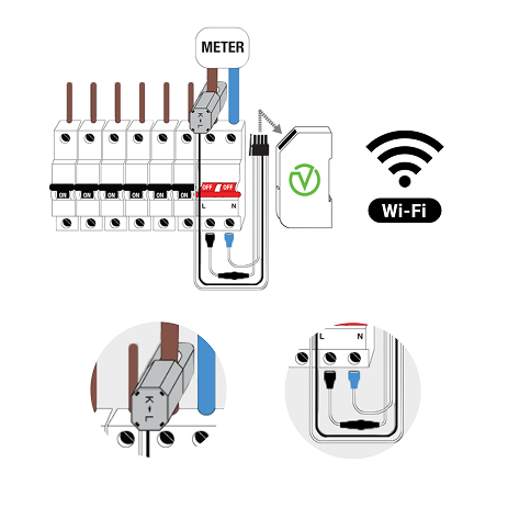 how voltaware sensor works