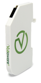 Single-phase Wi-Fi sensor with DIN-rail gateway.